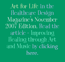 Improving Healing Through Art and Music